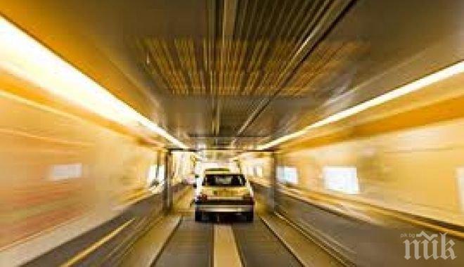 Отварят пътя за Варна през тунелите на Хемус двупосочно