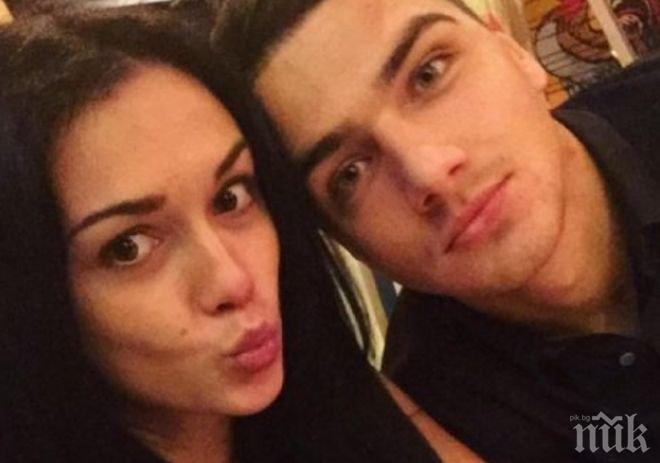 СКАНДАЛ! Доведената сестра на Гущеров се нащрака с гаджето в леглото, ще пускат домашно порно? (снимка)
