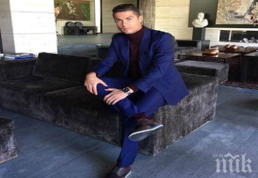 Вижте къде инвестира милионите си Кристиано Роналдо 