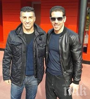 Наш треньор кадем за Атлетико (Мадрид) 