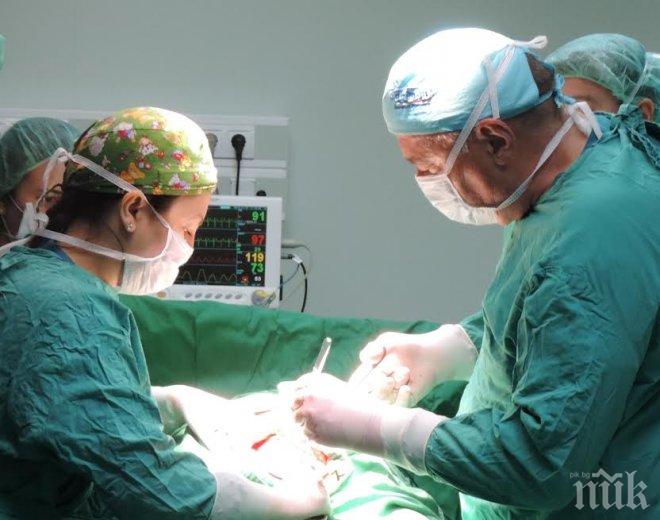 28-годишна жена с отстранена шийка на матката заради рак, роди момиченце в УМБАЛ „Софиямед“