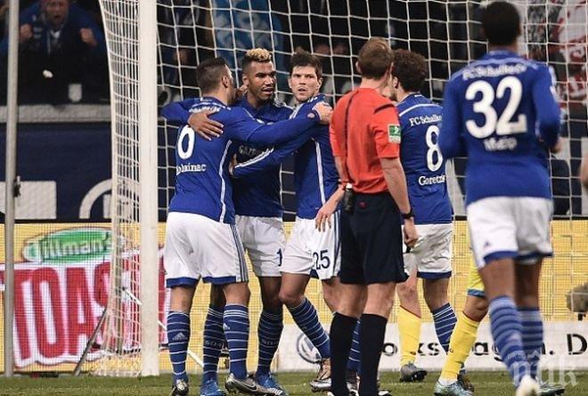 Шалке се върна в топ 4 с победа над Хофенхайм