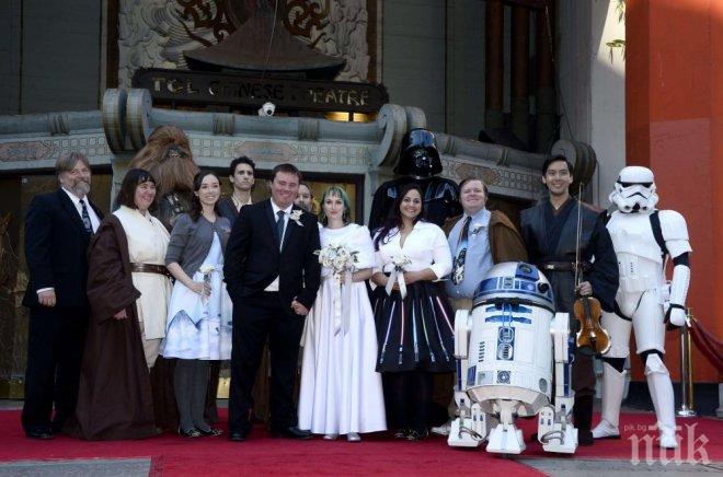 Нещо скандално и същевременно уникално се случи премиерата на Междузвездни войни!