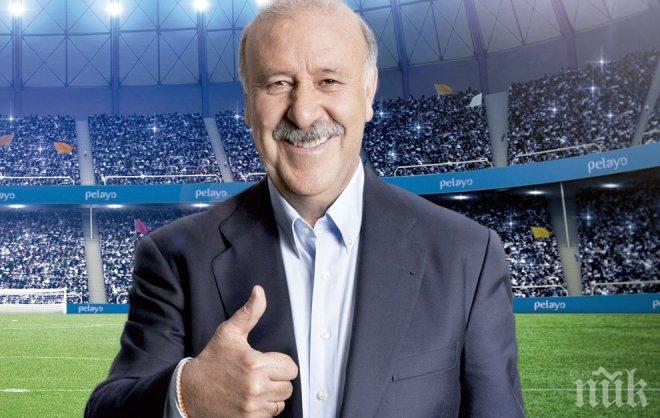 Дел Боске се пенсионира след Евро 2016
