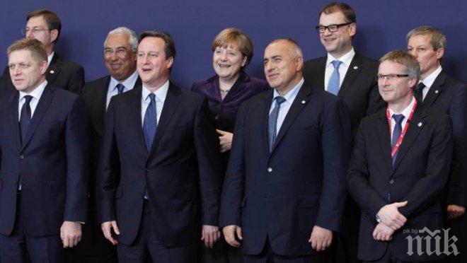 Борисов в Брюксел: България е „за” създаването на агенция за обща охрана по външните граници
