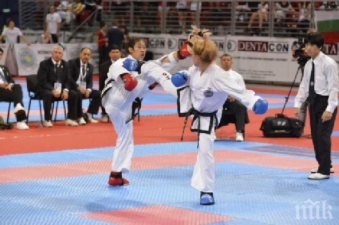 Таекуон-До ITF изпраща годината с 50 медала от Световни и Европейски първенства