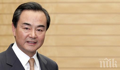 Ван И: Сирийците сами да извършват политическия преход