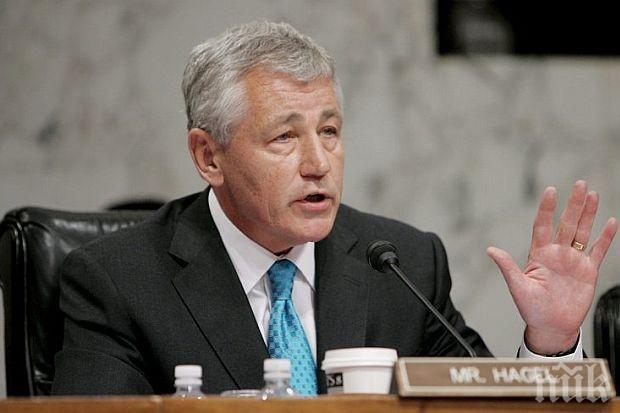 Чък Хейгъл: Обама ме спря да бомбардирам Асад 