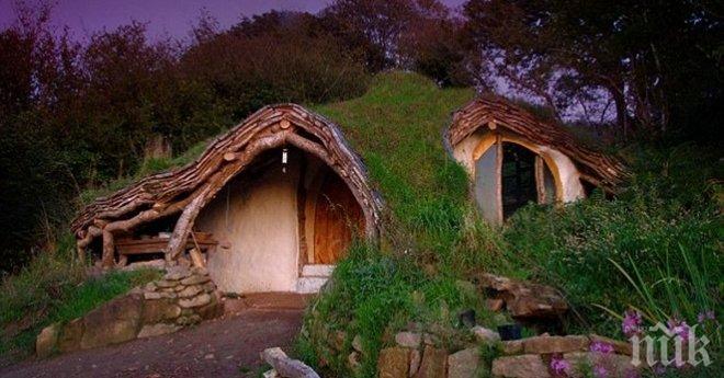 Това не е пореден макет на приказна къщурка! Това е дом на четиричленно семейство, построен само за ...