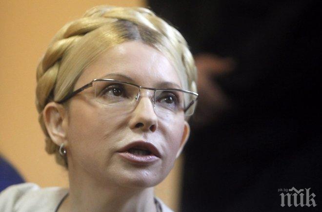 Тимошенко: Яценюк е леко неадекватен