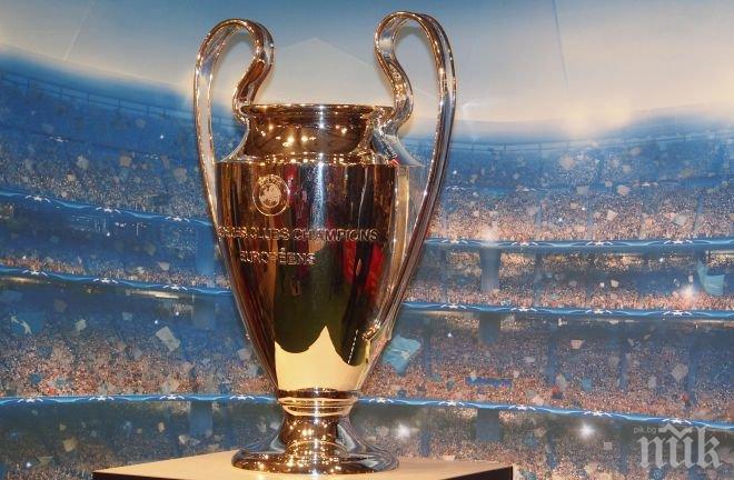 ПИК TV: Купата на Шампионската лига пристигна във Варна
