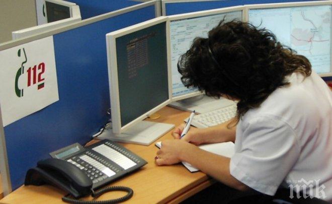 Фиркан рожденик звъни 11 пъти на спешния тел. 112