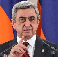 Армения и Азербайджан ще продължат да умуват за Нагорни Карабах през 2016 година