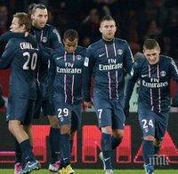 ПСЖ счупи рекорда за най-много точки в първия дял от шампионата