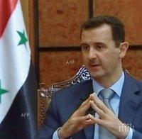 Руски изтребители ще охраняват самолета на Башар Асад по пътя му към Иран