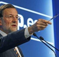 Лидерът на испанските социалисти поздрави партията на Мариано Рахой за изборната победа