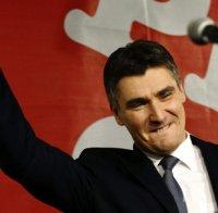 Зоран Миланович: Повече няма да бъда премиер на Хърватия