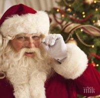 БДЖ: Дядо Коледа ще пътува във влак от София до Плевен
