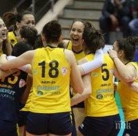 Марица без проблеми при гостуването в Казанлък