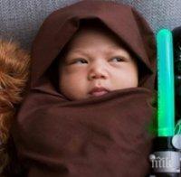 Дъщеричката на Марк Зукърбърг стана джедай