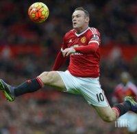 Уейн Рууни пред мач № 500 за Манчестър Юнайтед