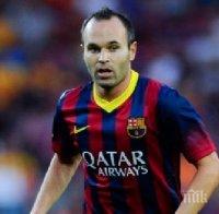 Андрес Иниеста: Барса и Ривър Плейт са с равни шансове да спечелят