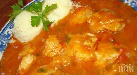 коледен кебап сготвиха големия тиган димитровград