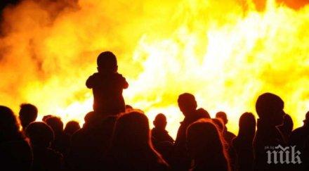 един човек загина полицията непал откри огън