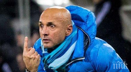 лучано спалети завръща начело рома