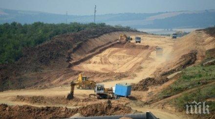 125 милиона евро струва тунелът магистрала струма