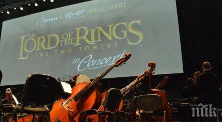 симфоничният оркестър бнр изпълни музиката кули