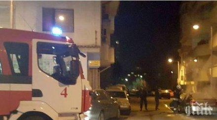наказателна акция опожареният бургас автомобил бил скандален лекар въртял незаконен хоспис