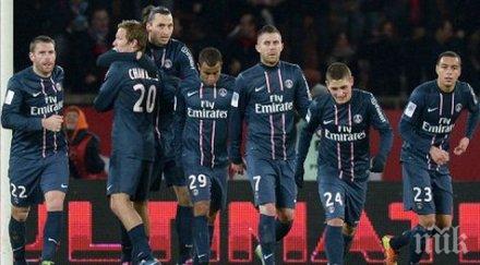 псж счупи рекорда точки първия дял шампионата