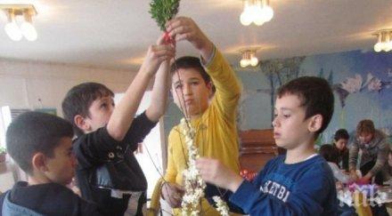 деца кърджали учат правят сурвачки обредни хлябове