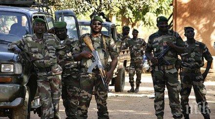 арестуваха група офицери заради неуспешния преврат нигер