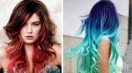 декоративните нюанси цветове косите изместят естествените тонове 2016