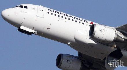 кенийската полиция потвърди наличието взривно устройство борда самолета еър франс