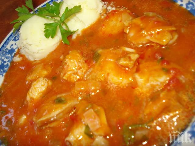 Коледен кебап сготвиха в най-големия тиган в Димитровград