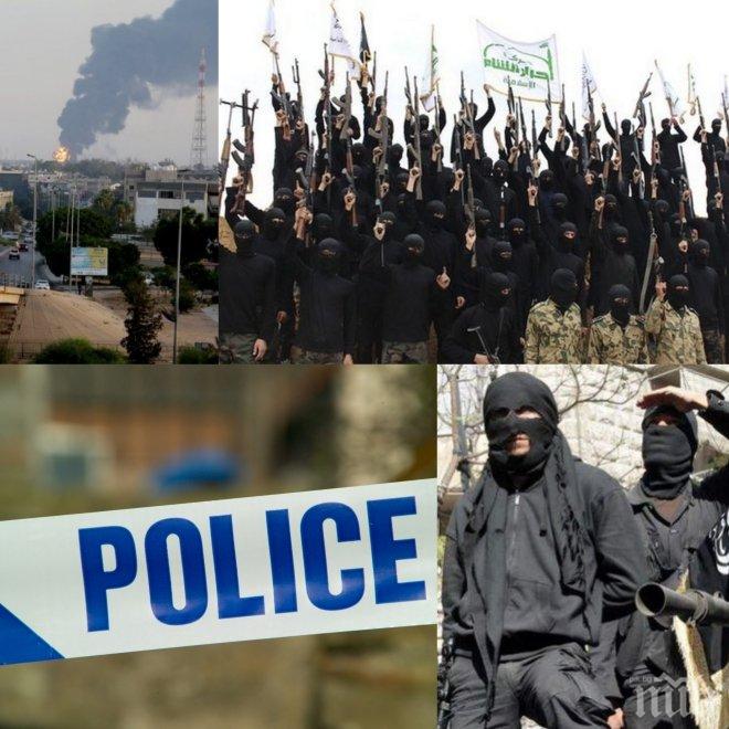 На къде върви светът! Ислямска държава вече си има и полиция! Халифатът пусна униформени да следят за религиозните норми в Либия