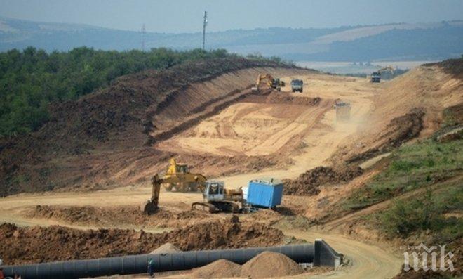 125 милиона евро ще струва тунелът на магистрала Струма
