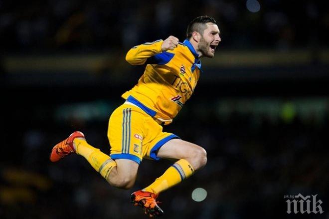 Интер набеляза Андре-Пиер Жиняк