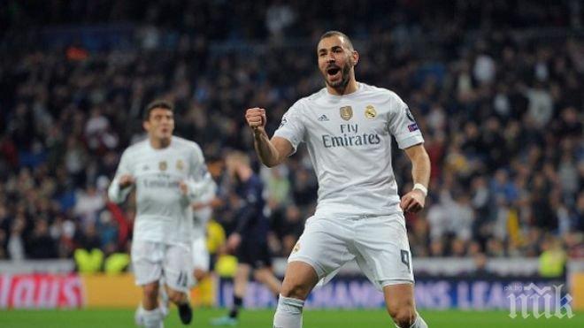 Два английски гранда ще спорят за Бензема
