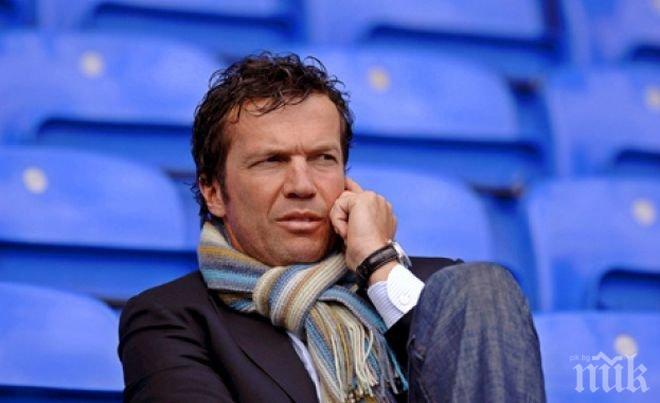 Матеус: Блатер трябва да си понесе наказанието, ако е мамил