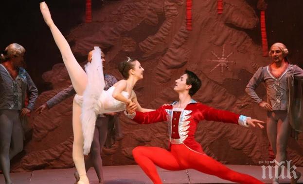 Балетът на Софийската опера печели в Месина възторзи с „Лешникотрошачката”