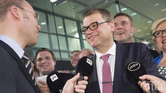 Финландия: ЕС се нуждае от общ граничен контрол
