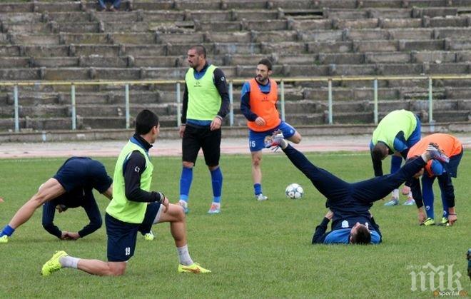 Спартак (Плевен) уреди контроли с ЦСКА и Славия