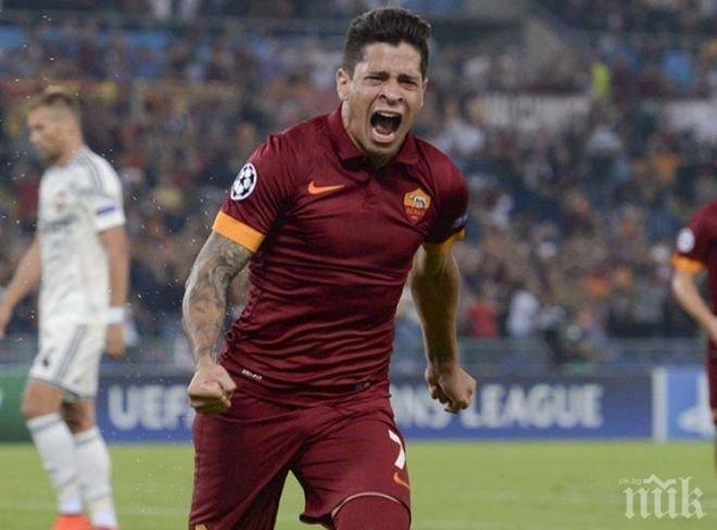 Рома прати Хуан Мануел Итурбе в Уотфорд