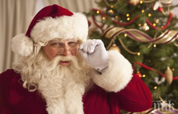БДЖ: Дядо Коледа ще пътува във влак от София до Плевен