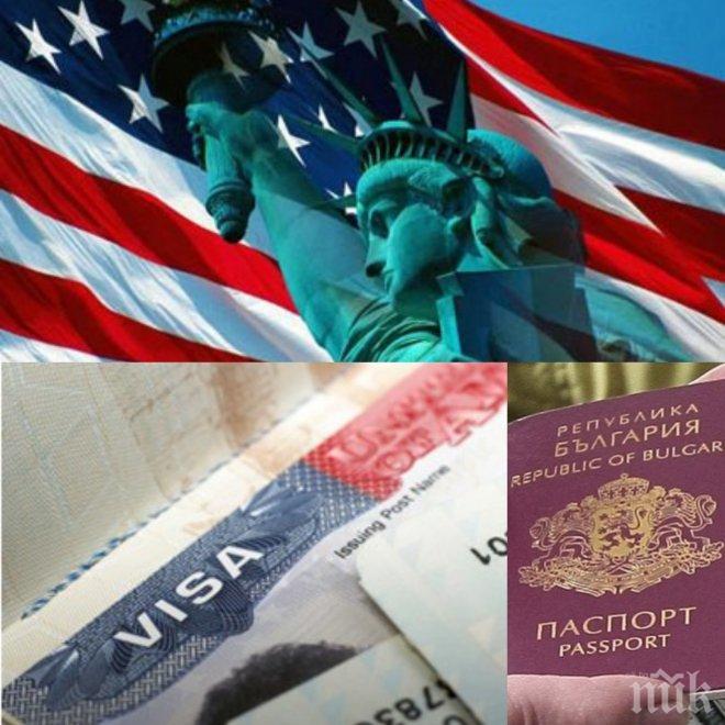 Крути мерки! Заради кървавите атентати в Париж: САЩ затягат визите за българи, пътували в Близкия изток