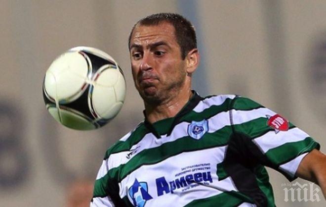 Георги Илиев: Имам да върша много работа с Черно море